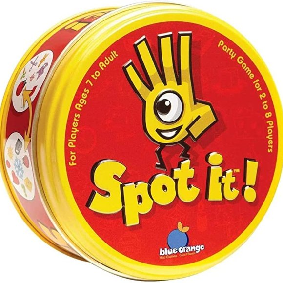 Spot It Cards Kid English Game Family Party Playing Cards - Picture 1 of 6